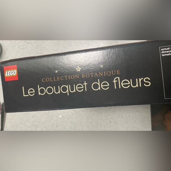 Lego wildflower bouquet - Picture 5 of 5